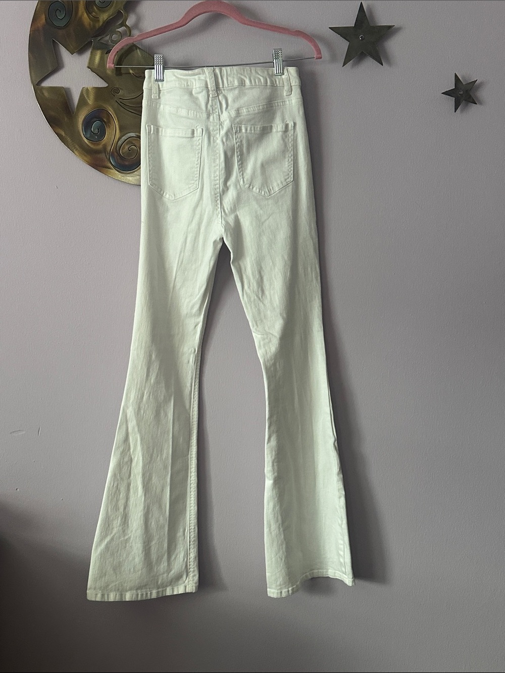 Wonderly Cream High-Waist Jeans 
NWOT - Picture 3 of 3